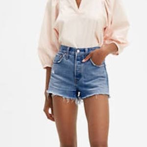 Levi’s 501 denim shorts NWT